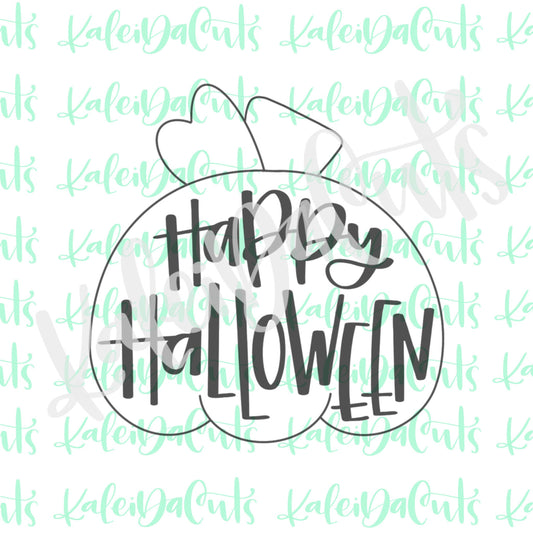 Pumpkin 2019 Cookie Cutter