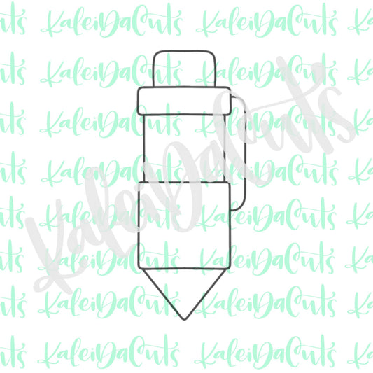 Ink Pen Cookie Cutter