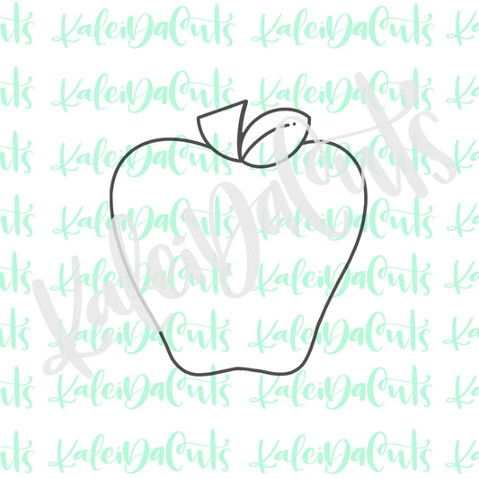 Classic Apple Cookie Cutter