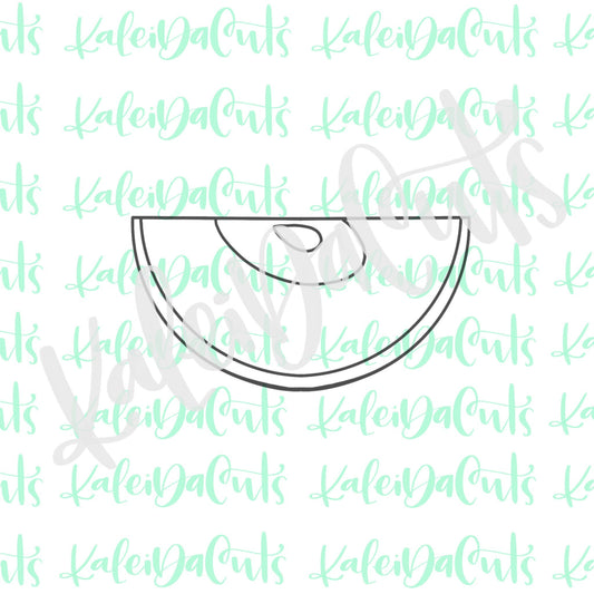 Semicircle Cookie Cutter