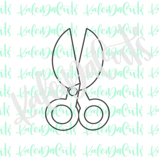 Scissors Cookie Cutter