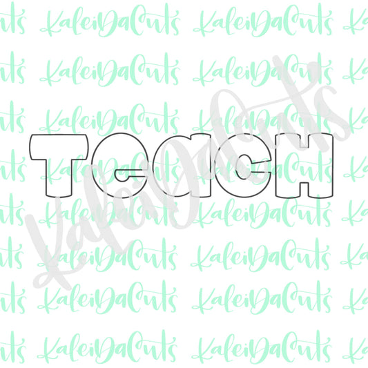 Teach Set Cookie Cutters - Set of 5