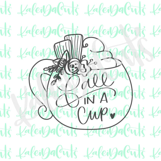 Fall Mug Cookie Cutter