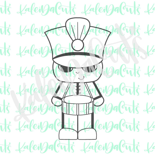 Band Guy Cookie Cutter