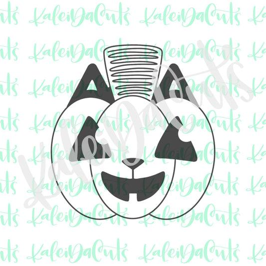 Pumpkin Kitty Cookie Cutter