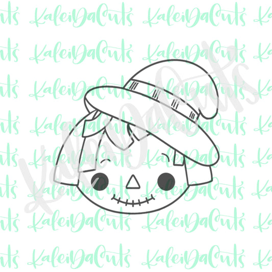 Scarecrow 2019 Face Cookie Cutter