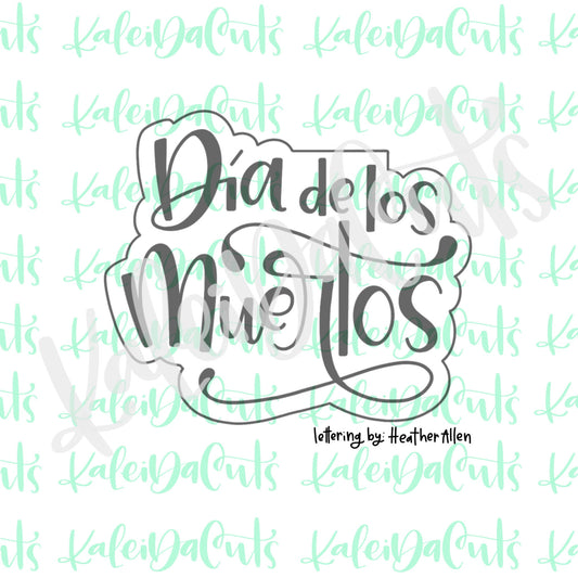 Dia de los Muertos Cookie Cutter