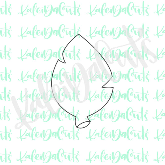 Leaf 6 Cookie Cutter
