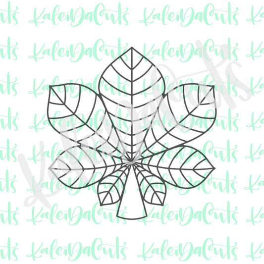 Leaf 7 Cookie Cutter