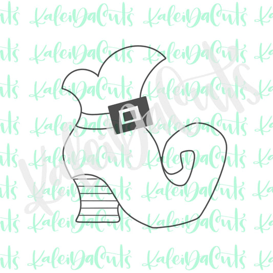 Single Witch Shoe Cookie Cutter