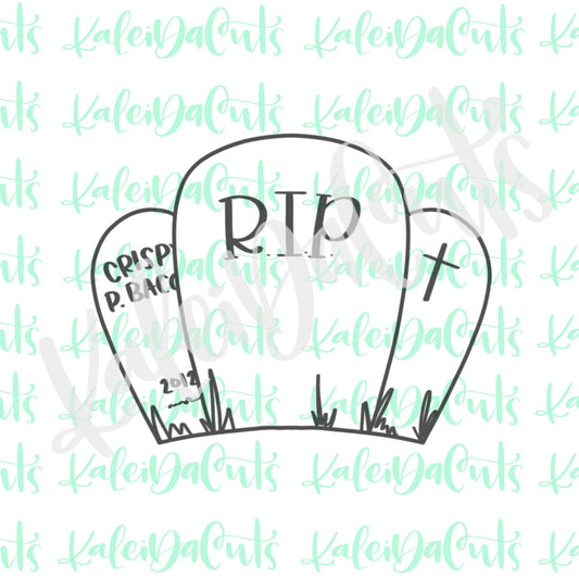 Gravestone Set Cookie Cutter