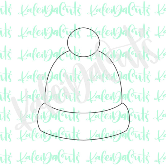 Pom Pom Beanie Cookie Cutter
