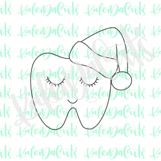 Santa Tooth Cookie Cutter