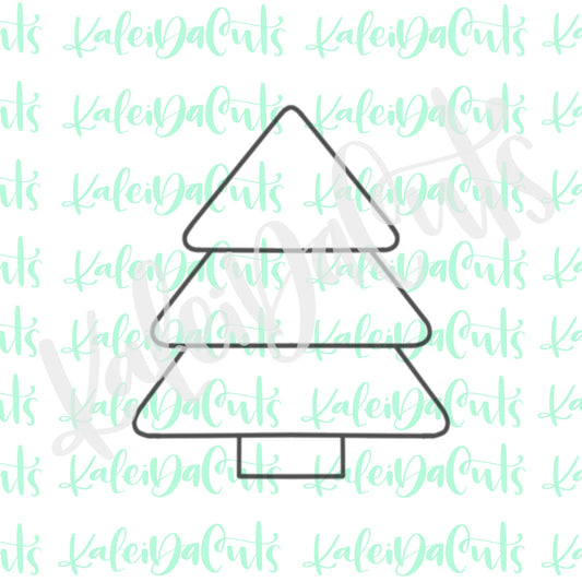 Classic Tree Cookie Cutter