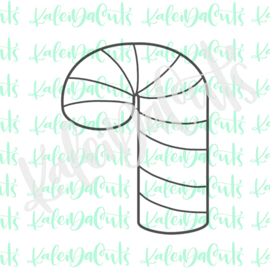 Classic Candy Cane Cookie Cutter
