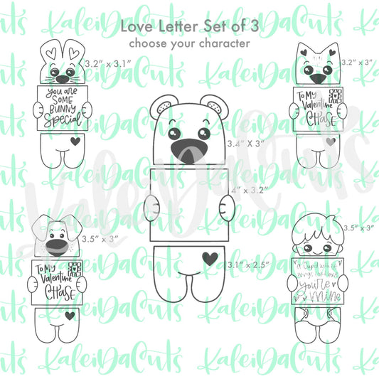 Love Letter Set - Build Your Own Character