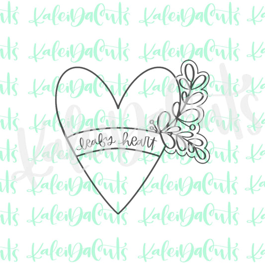 Leafy Heart Cookie Cutter