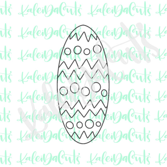 Tall Egg Cookie Cutter