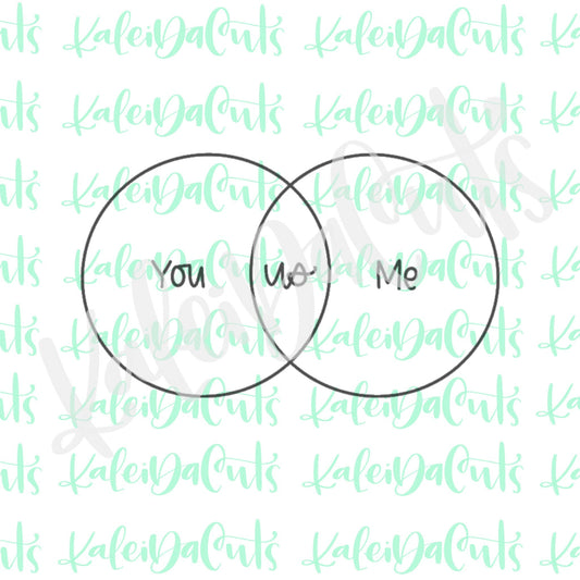 Venn Diagram Cookie Cutter