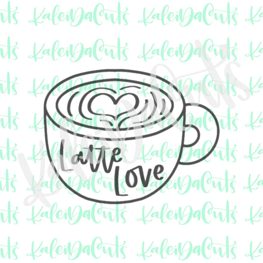 Latte Cup Cookie Cutter