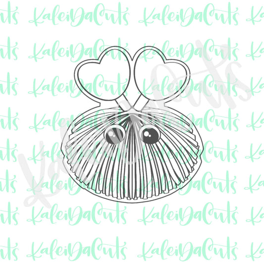 Love Bug Poof Cookie Cutter
