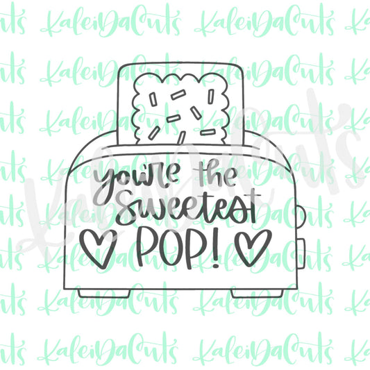Pop Tart Toaster Cookie Cutter