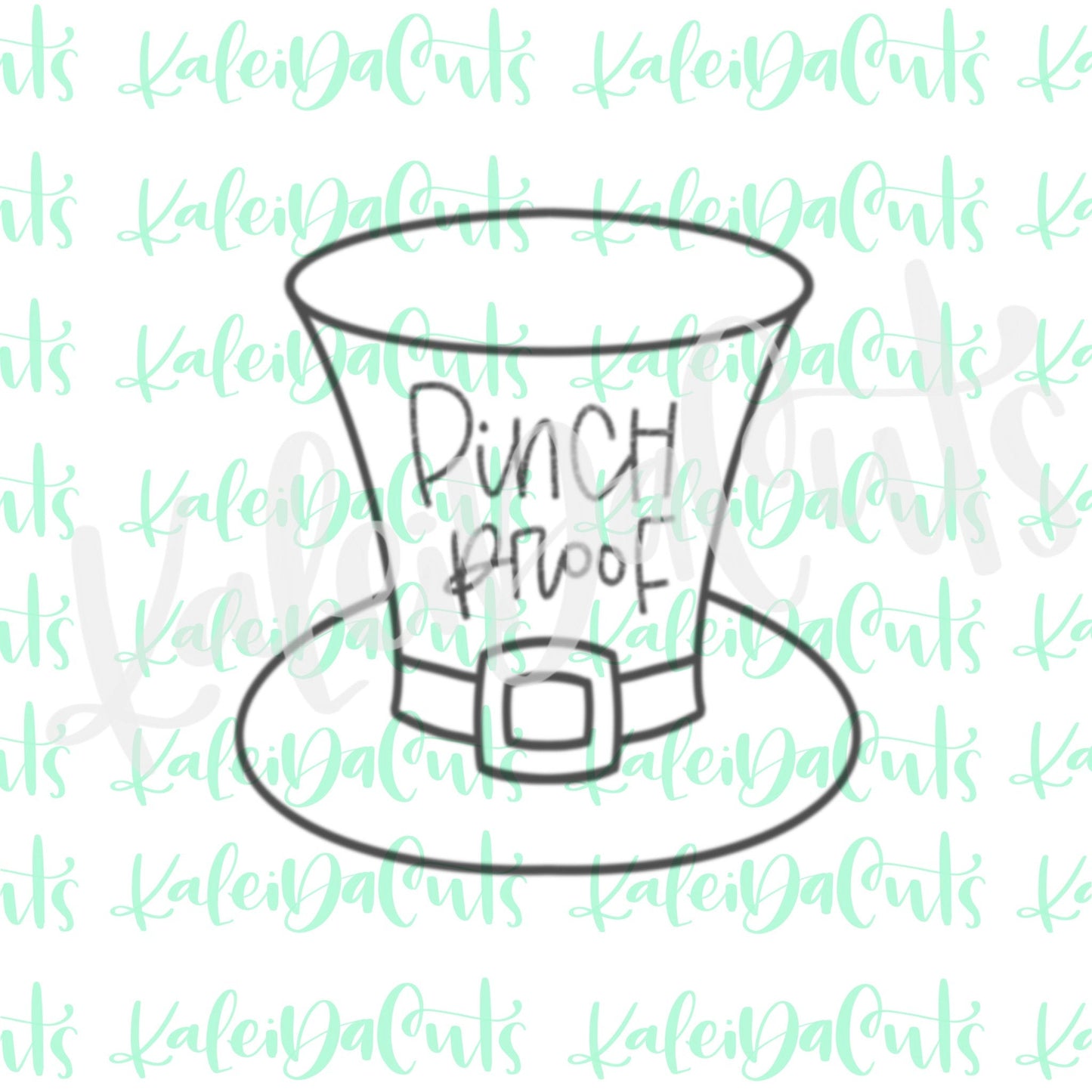 St Patty Hat Cookie Cutter