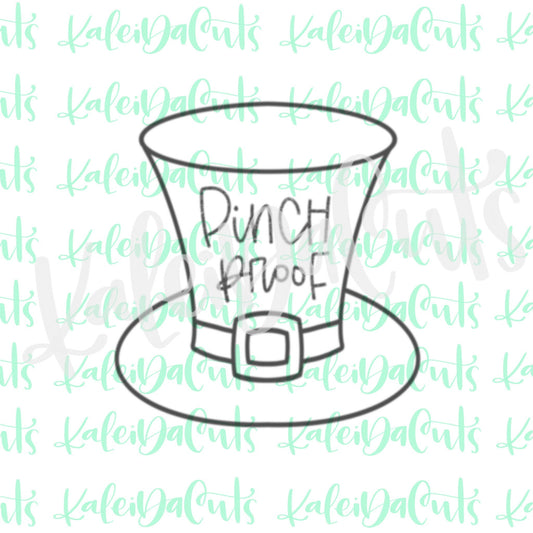 St Patty Hat Cookie Cutter