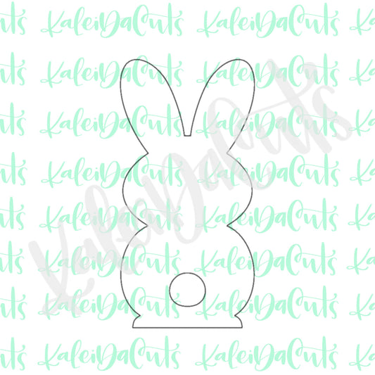 Tall Easter Bunny Cookie Cutter