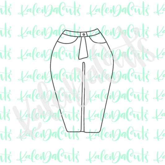 Mom Jeans 2 Cookie Cutter