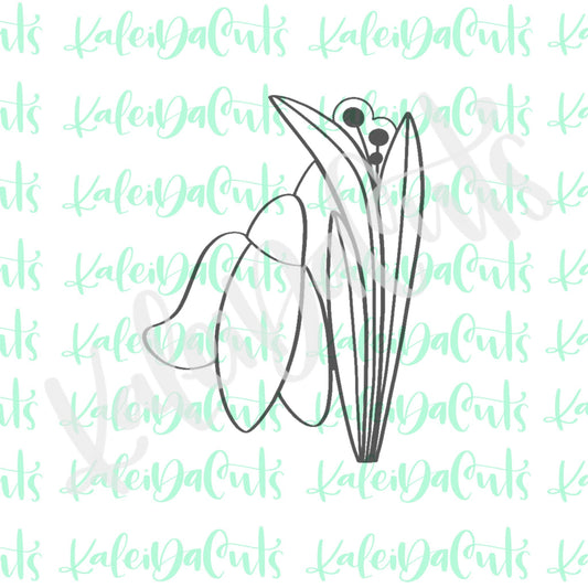 Wildflower 4 Cookie Cutter