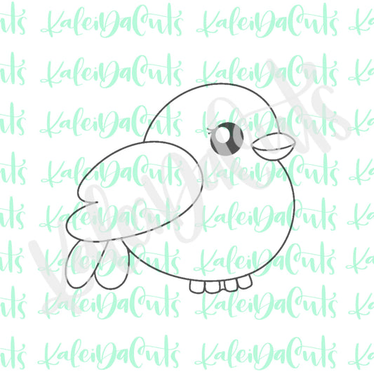 Chubby Robin Cookie Cutter