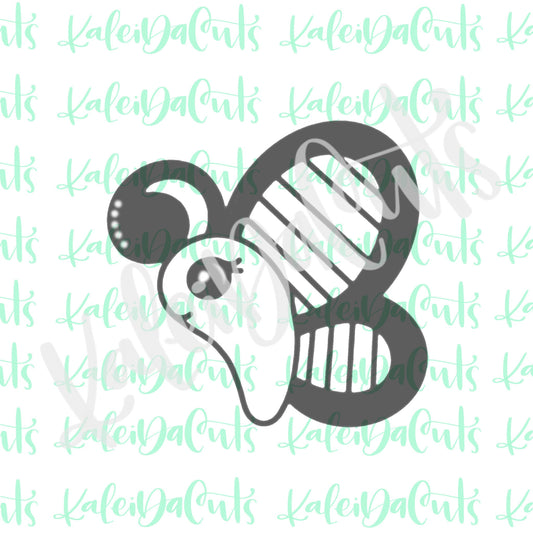 Butterfly 2020 Cookie Cutter