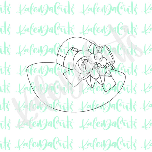 Derby Hat 1 Cookie Cutter