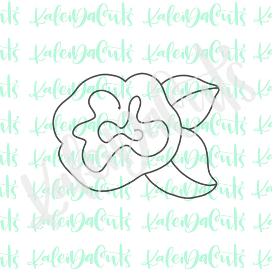 Derby Rose Cookie Cutter