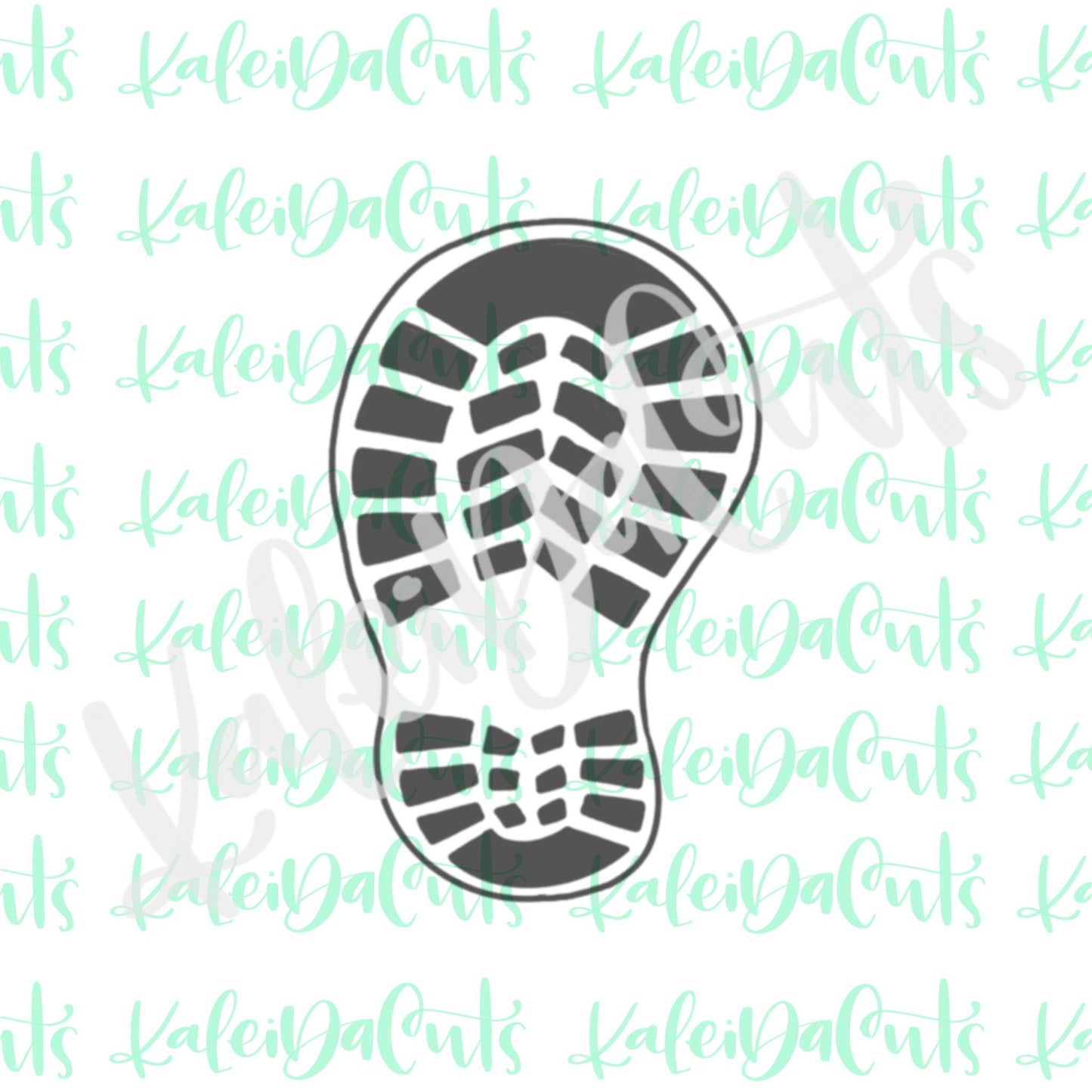 Mystery Footprint Cookie Cutter