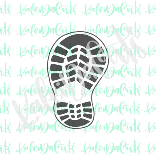 Mystery Footprint Cookie Cutter