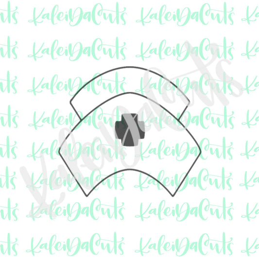 Nurse Hat Cookie Cutter