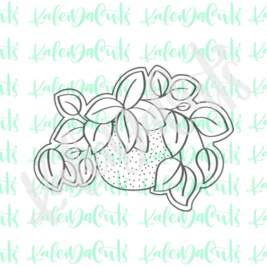 Potted Pythos Plant Cookie Cutter
