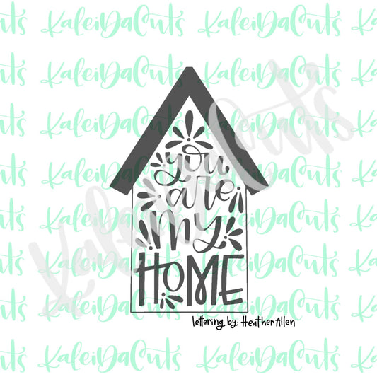 My Home 2020 Cookie Cutter