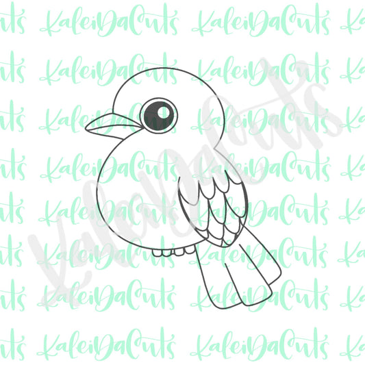 Baby Crow Cookie Cutter