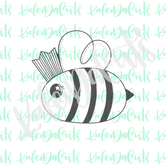 Queen Bee 2020 Cookie Cutter