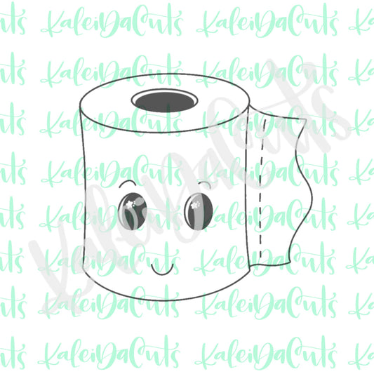 Toilet Paper Cookie Cutter
