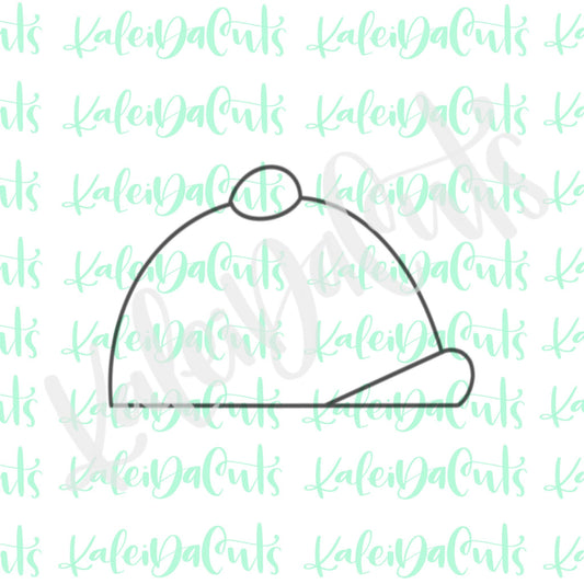 Jockey Hat Cookie Cutter
