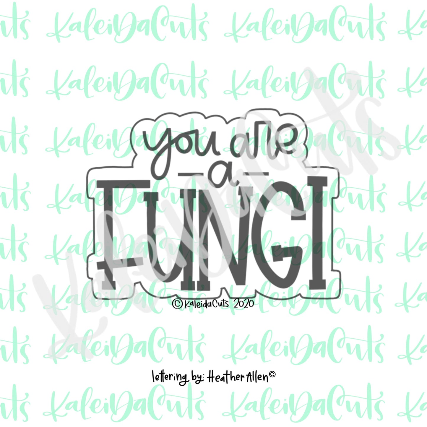 You are a FUNGI Cookie Cutter