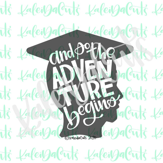 Grad Guy Silhouette Cookie Cutter