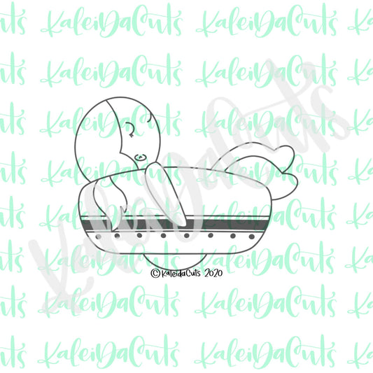 Kid Pool Float Cookie Cutter