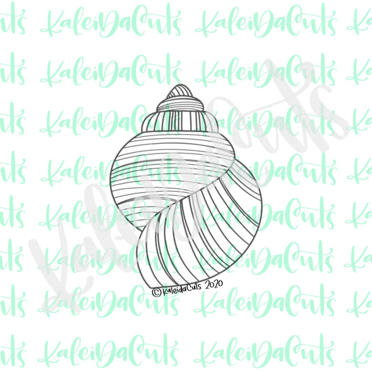 Seashell 2020 Cookie Cutter