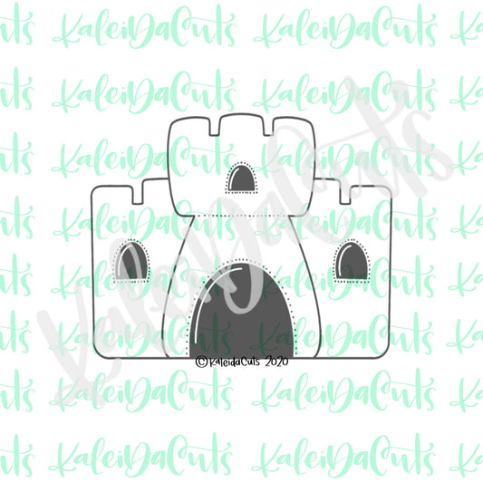 Sandcastle 2020 Cookie Cutter