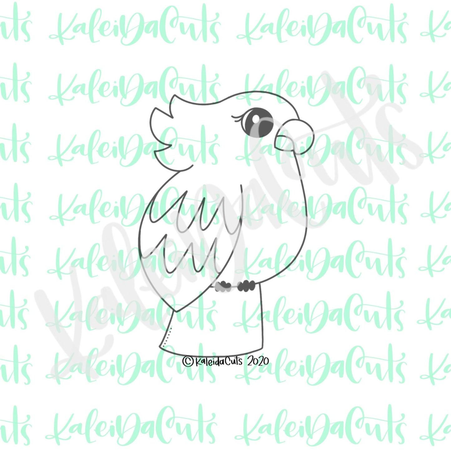 Cockatoo Cookie Cutter